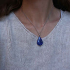 TOTEM "Il Lupo" - Lapislazzuli