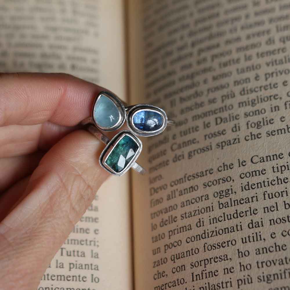 Anello "Custodi degli Elementi" - Anelli per Anime Antiche - riservato per Ilaria