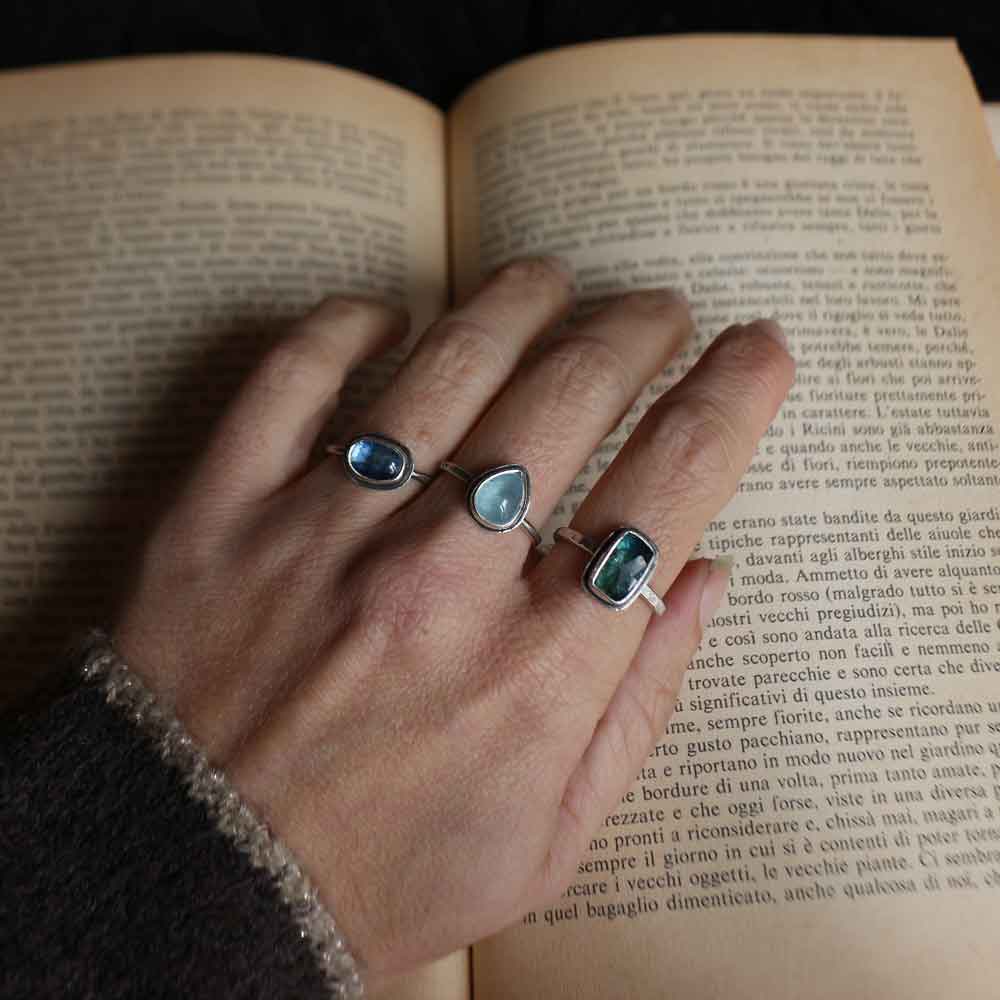 Anello "Custodi degli Elementi" - Anelli per Anime Antiche - riservato per Ilaria
