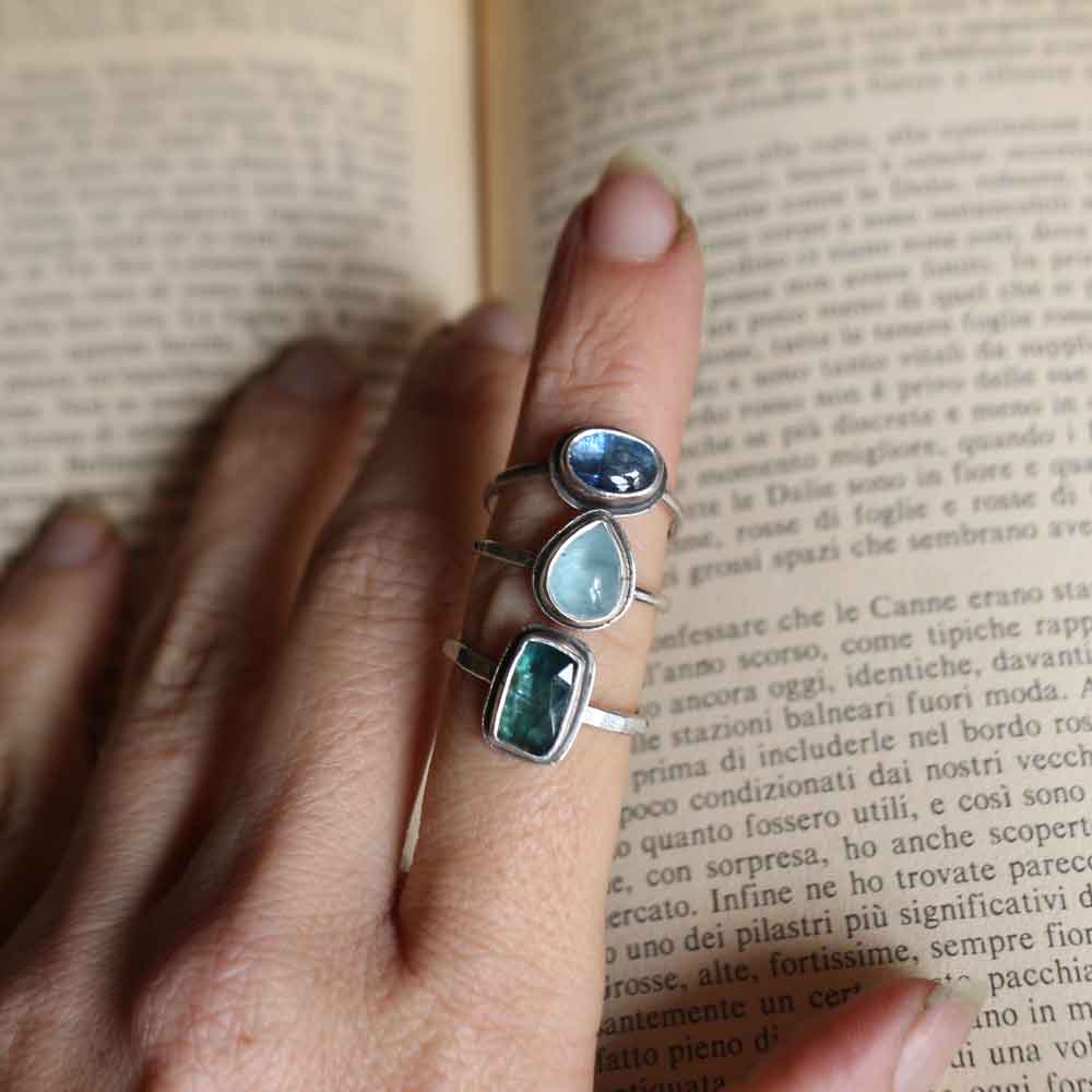 Anello "Custodi degli Elementi" - Anelli per Anime Antiche - riservato per Ilaria