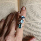Anello "Custodi degli Elementi" - Anelli per Anime Antiche - riservato per Ilaria
