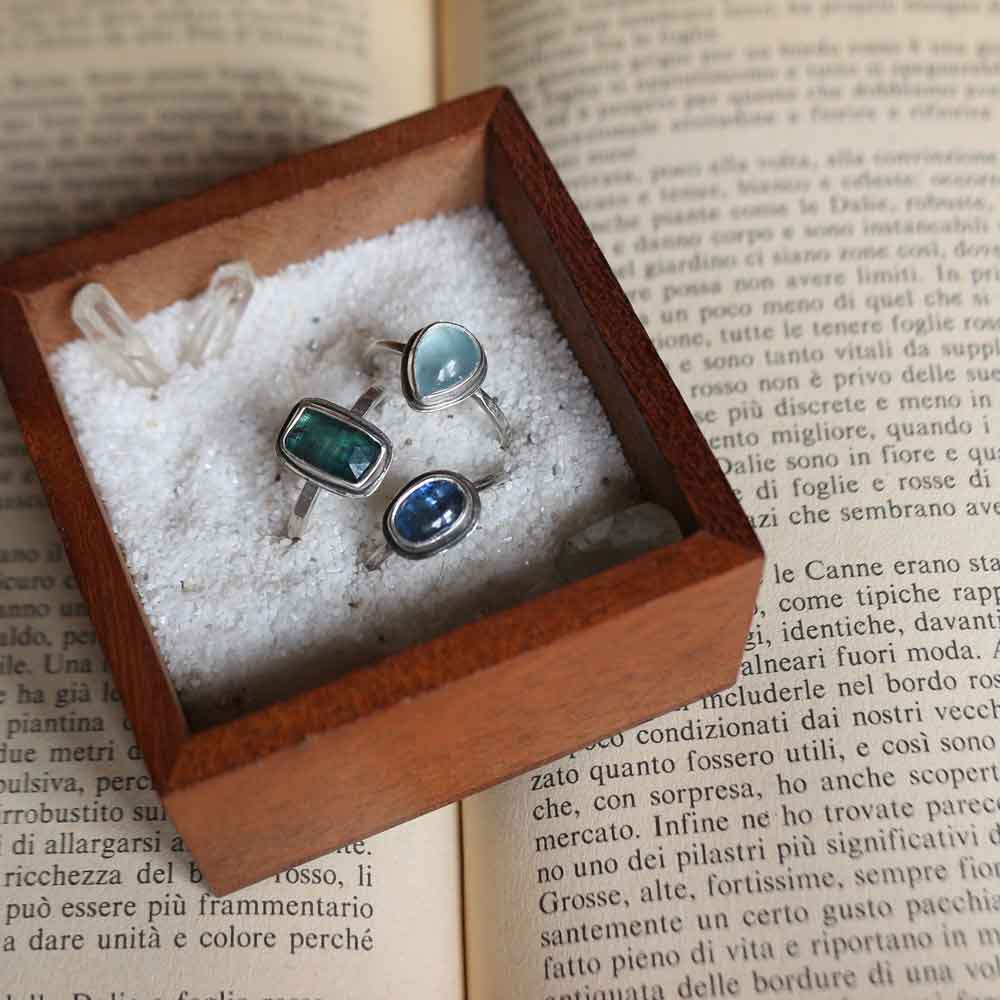 Anello "Custodi degli Elementi" - Anelli per Anime Antiche - riservato per Ilaria