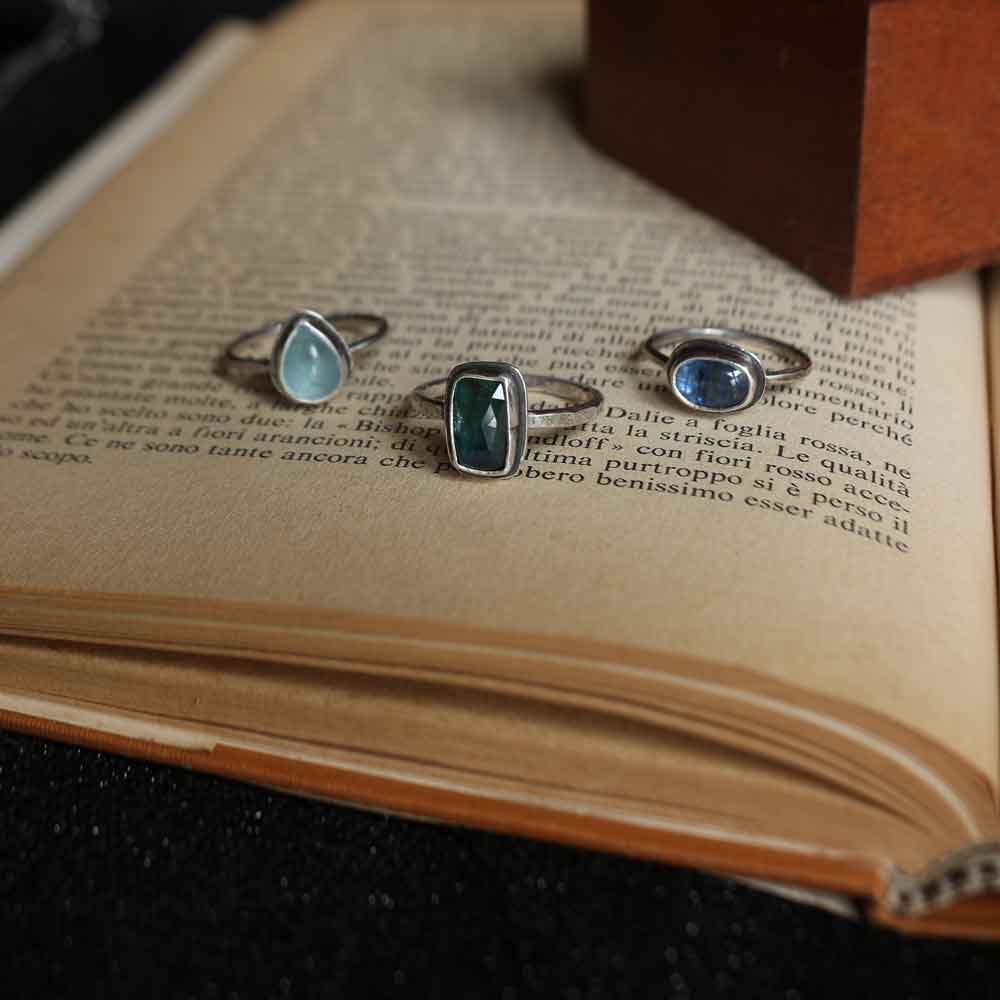 Anello "Custodi degli Elementi" - Anelli per Anime Antiche - riservato per Ilaria