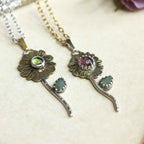 Ciondolo Fiore "REFLORESCO" Tornare a Fiorire