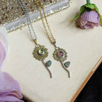 Ciondolo Fiore "REFLORESCO" Tornare a Fiorire