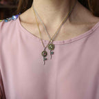 Ciondolo Fiore "REFLORESCO" Tornare a Fiorire