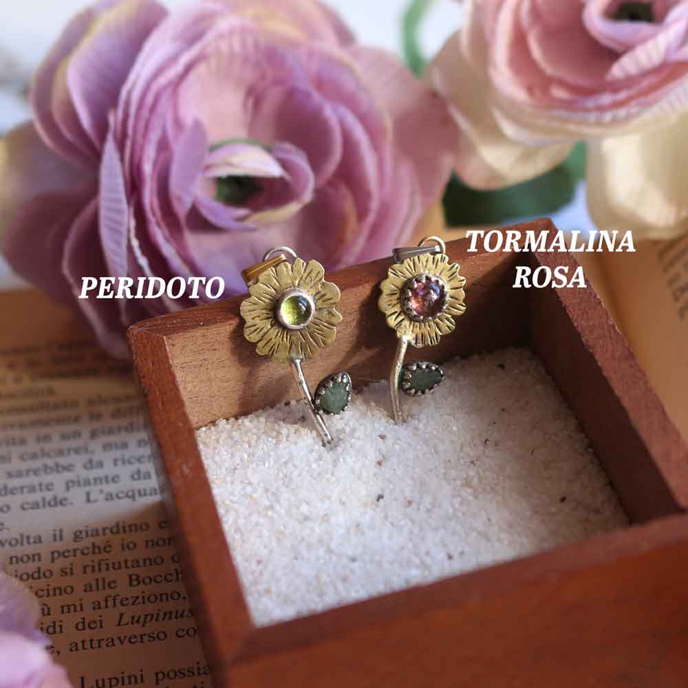 Ciondolo Fiore "REFLORESCO" Tornare a Fiorire