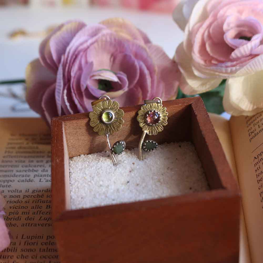 Ciondolo Fiore "REFLORESCO" Tornare a Fiorire