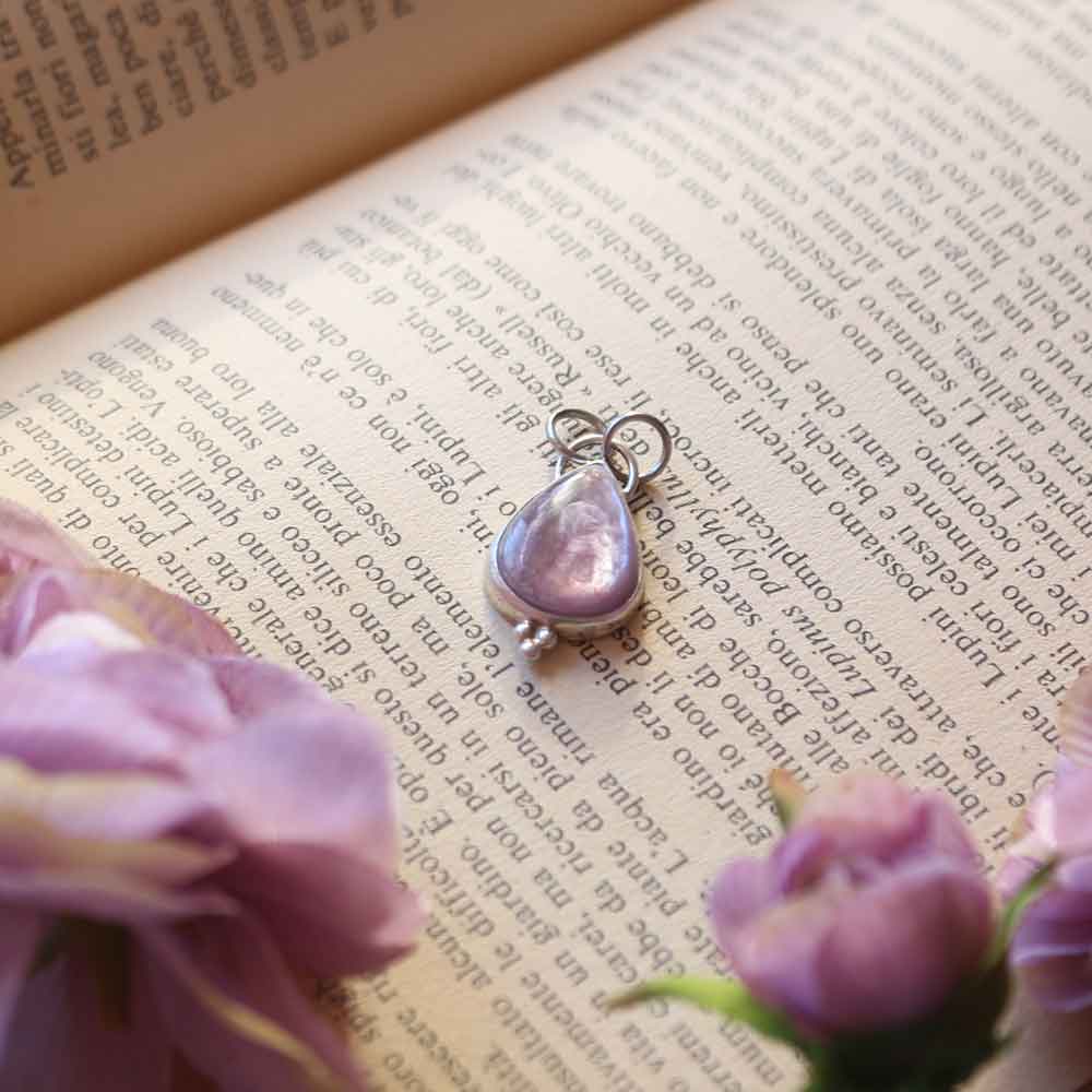 Ciondolo Totem "Libellula" - Riservato per Rosa A. - Ordine personalizzato