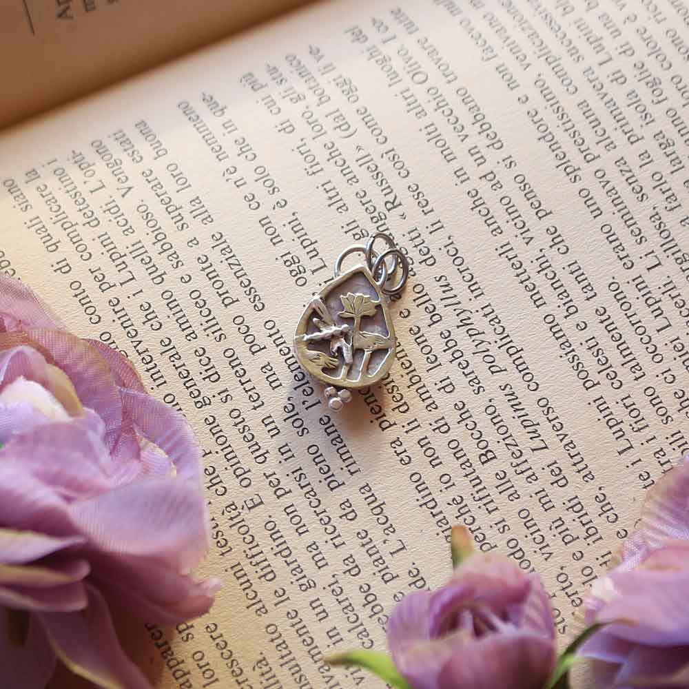 Ciondolo Totem "Libellula" - Riservato per Rosa A. - Ordine personalizzato