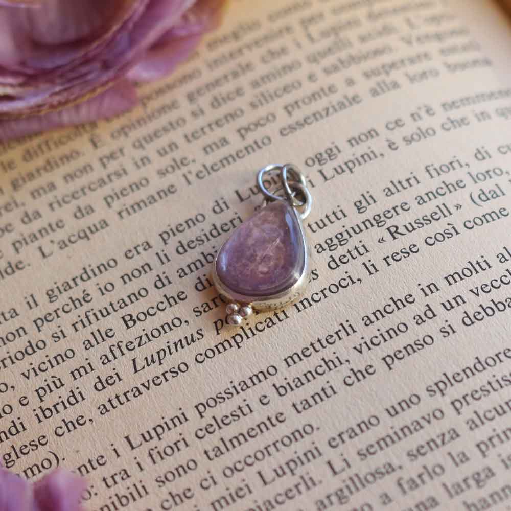 Ciondolo Totem "Libellula" - Riservato per Rosa A. - Ordine personalizzato