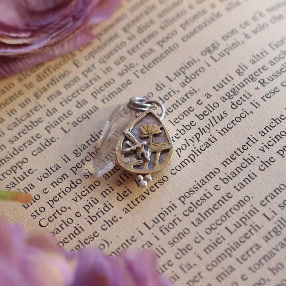 Ciondolo Totem "Libellula" - Riservato per Rosa A. - Ordine personalizzato