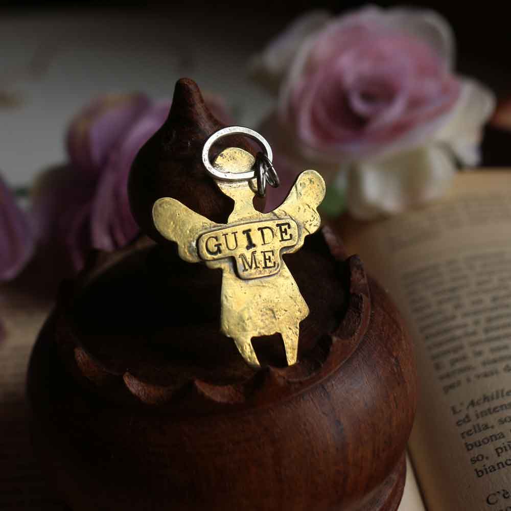 Ordine Personalizzato per Elena P. - Ciondolo Angelo