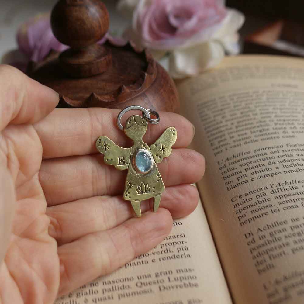 Ordine Personalizzato per Elena P. - Ciondolo Angelo