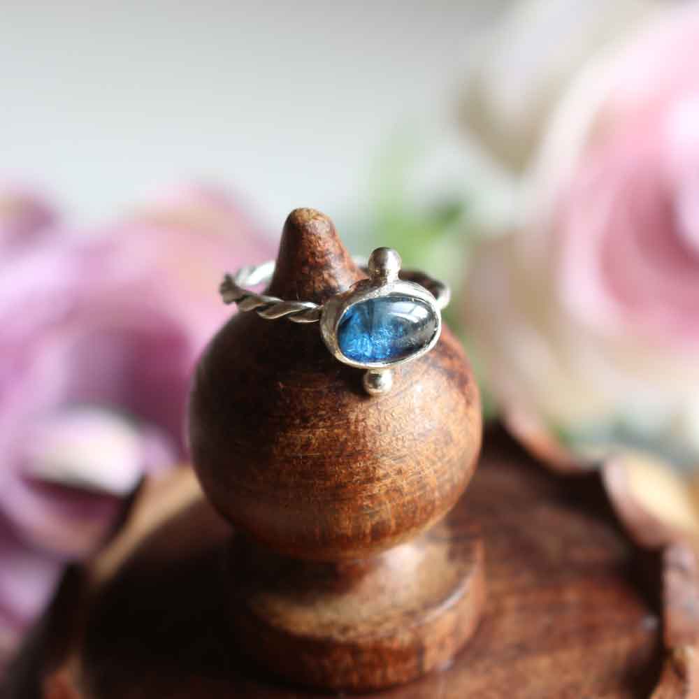 Ordine Personalizzato per Elena P. - Anello Cianite