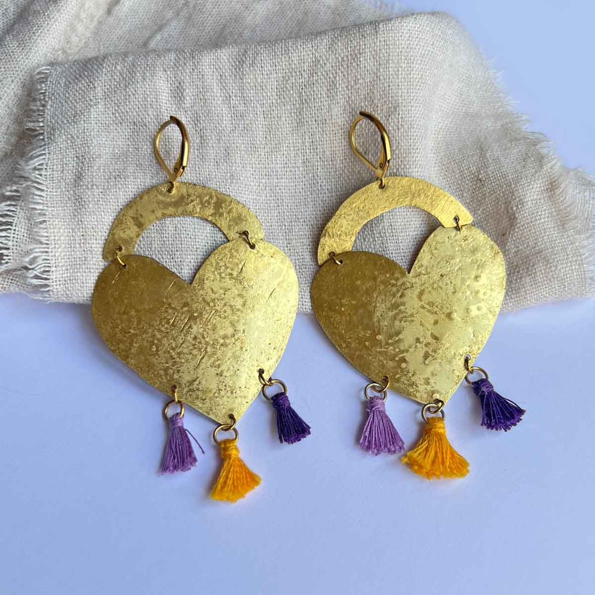 Orecchini "Danza d'Autunno"