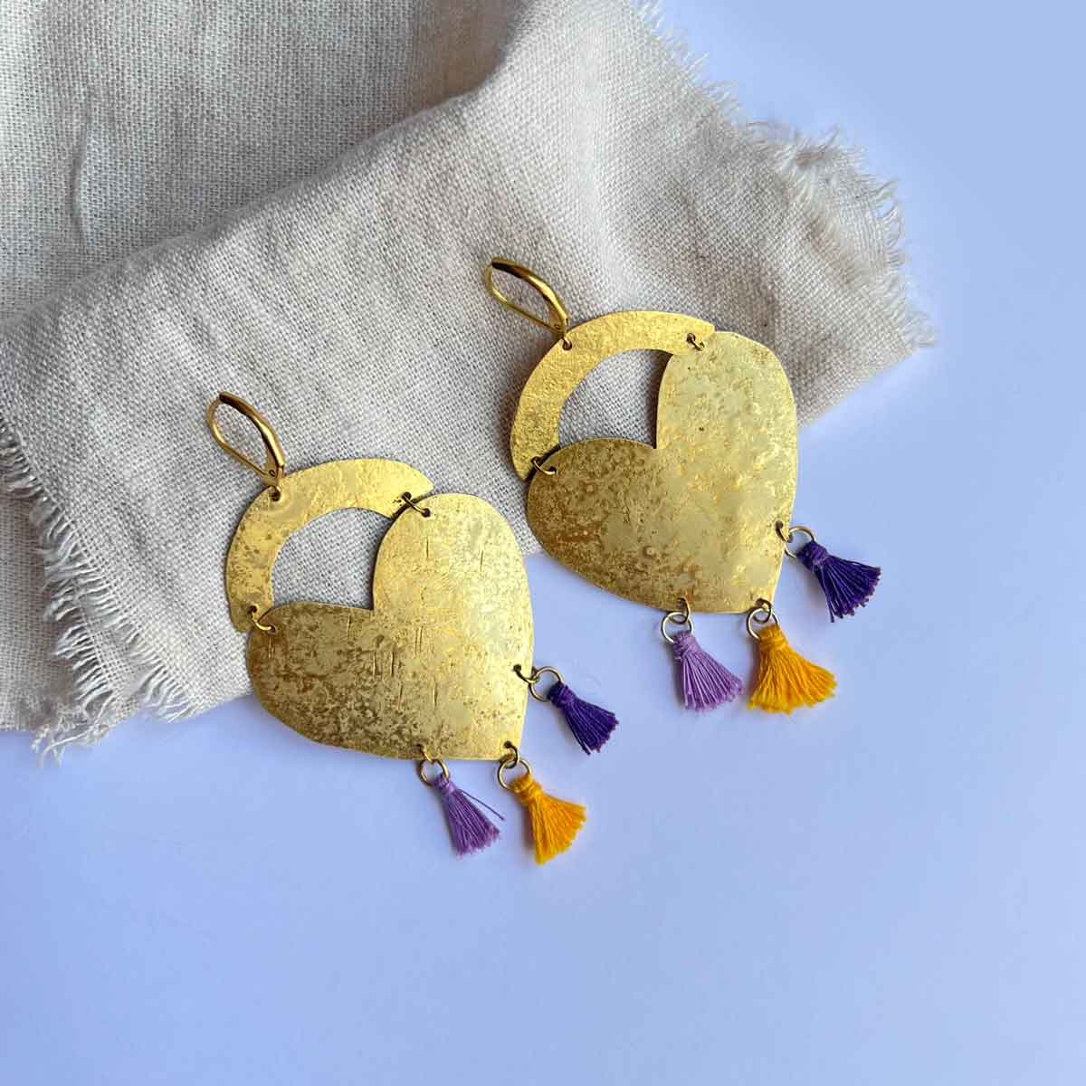 Orecchini "Danza d'Autunno"