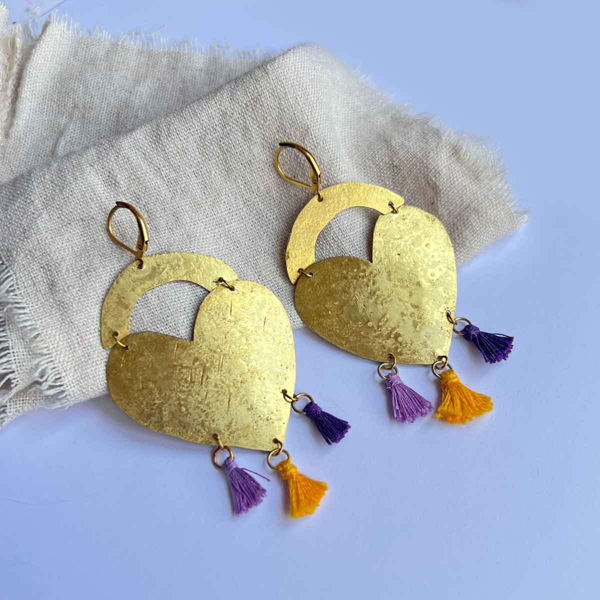 Orecchini "Danza d'Autunno"