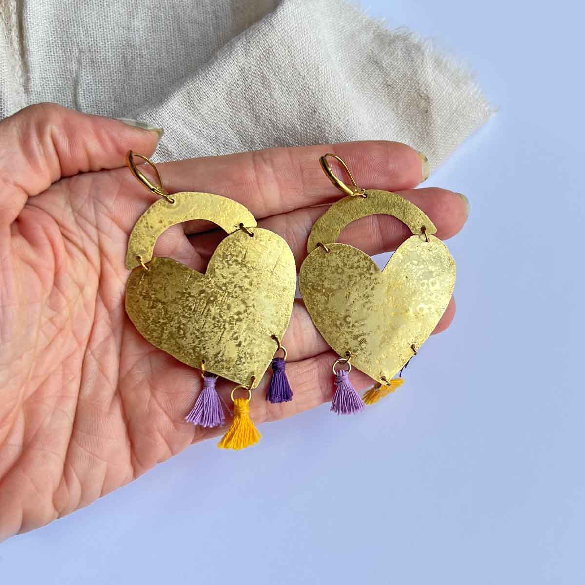 Orecchini "Danza d'Autunno"