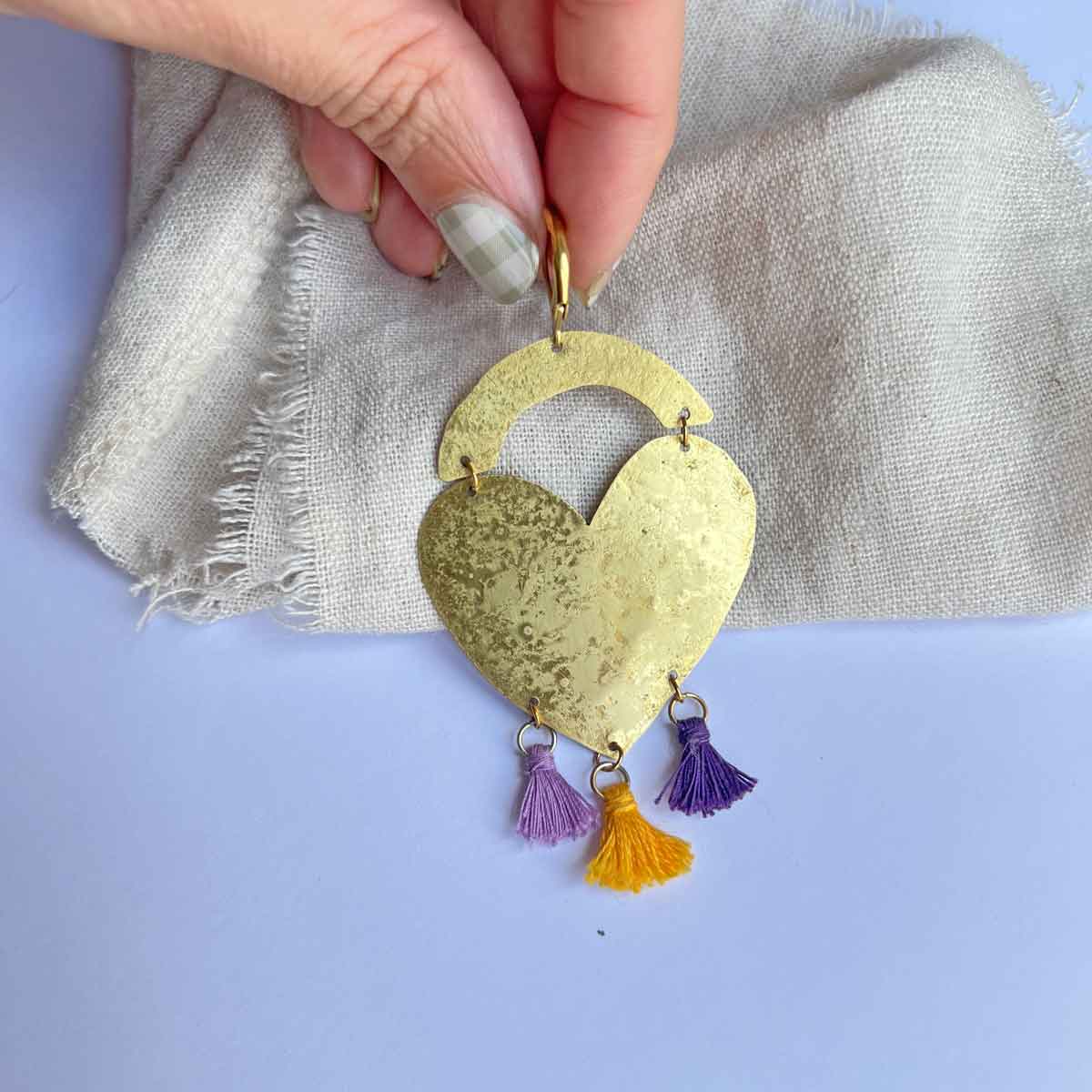 Orecchini "Danza d'Autunno"