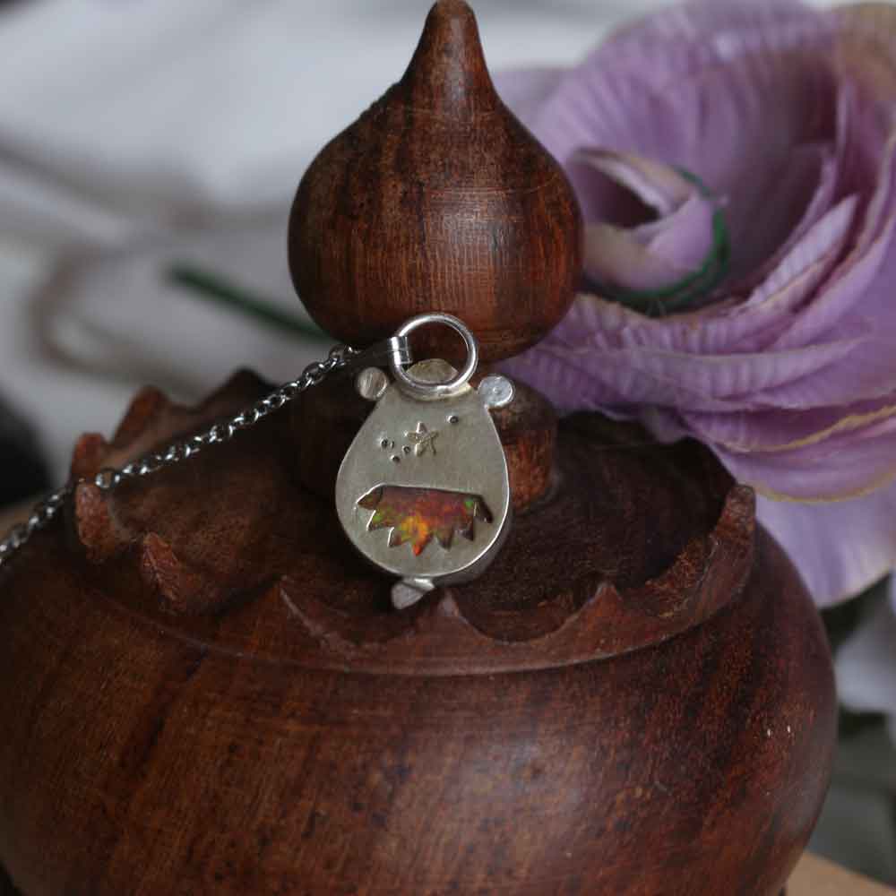 Ordine Personalizzato per Rachele - Ciondolo