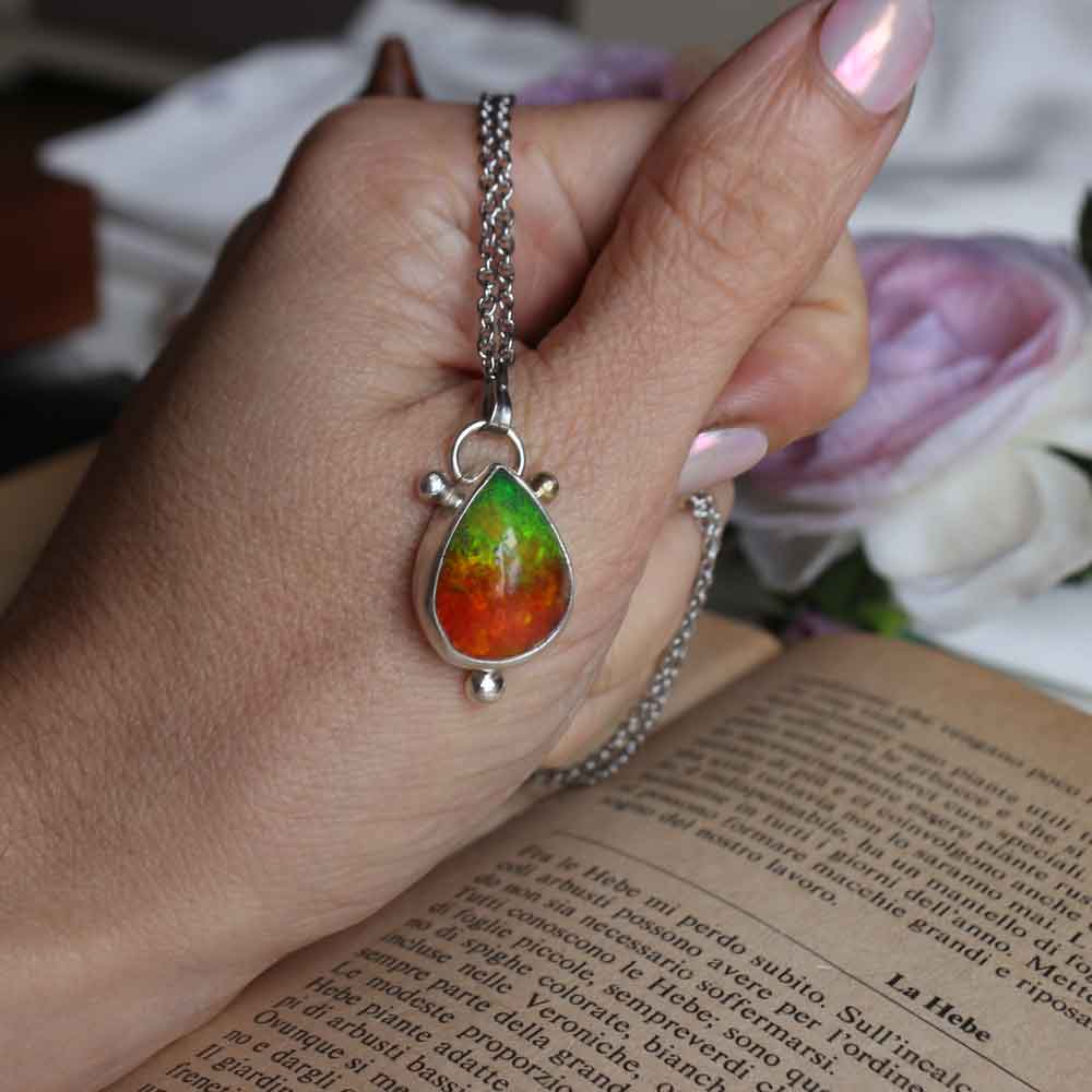 Ordine Personalizzato per Rachele - Ciondolo