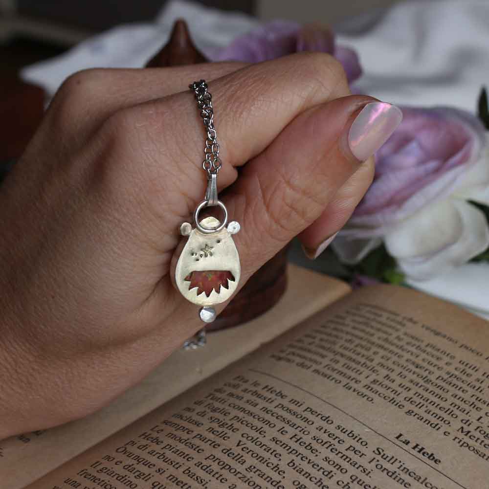 Ordine Personalizzato per Rachele - Ciondolo