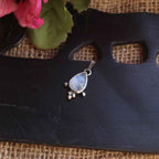 Pendente "Alyra" Labradorite bianca
