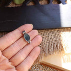 Pendente "Kaelis" Cianite blu