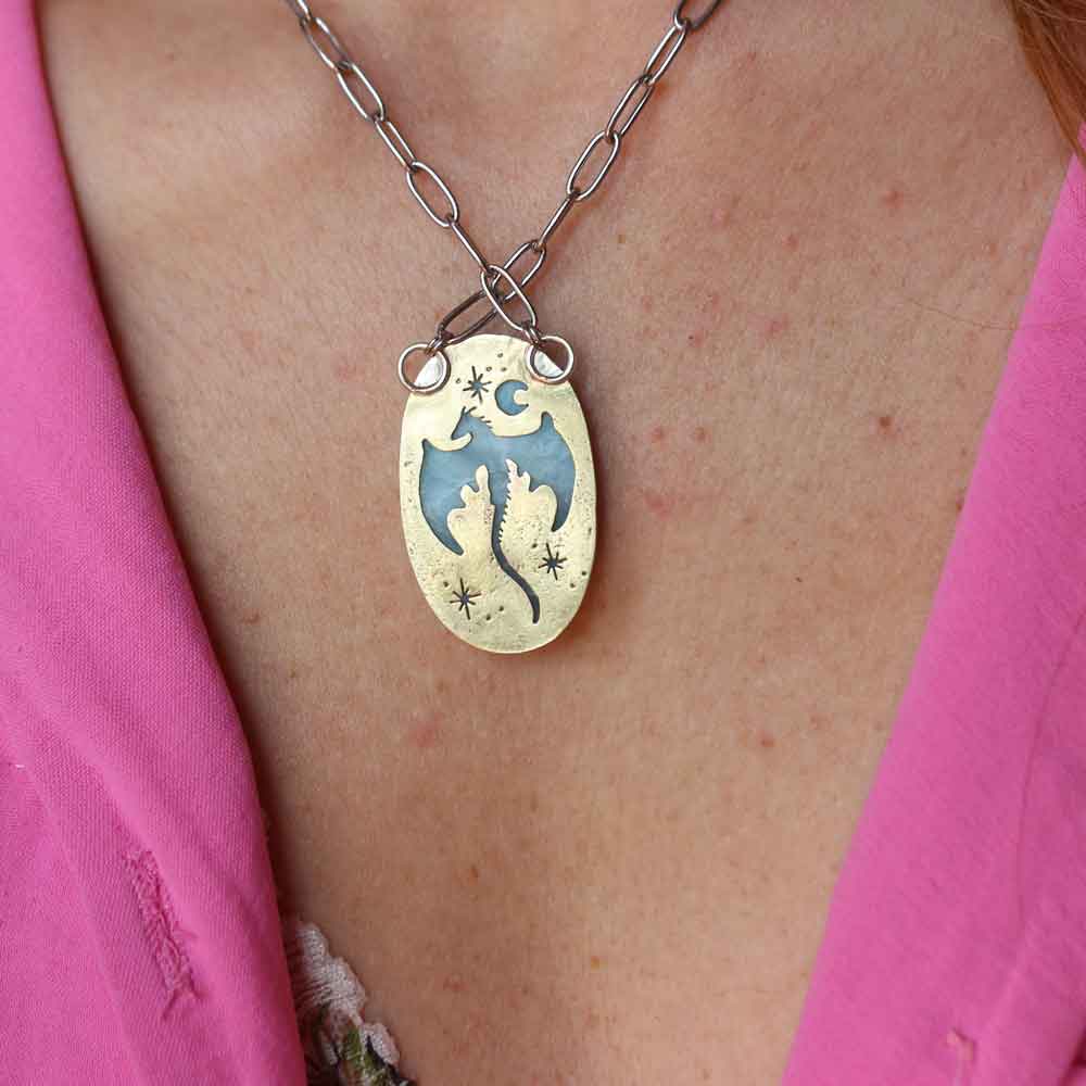 Ordine personalizzato per Maria Lavinia - Totem "Il Drago"