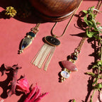 Collana "Thalassa" - Afghanite e Cianite blu - Riservato per Lavinia