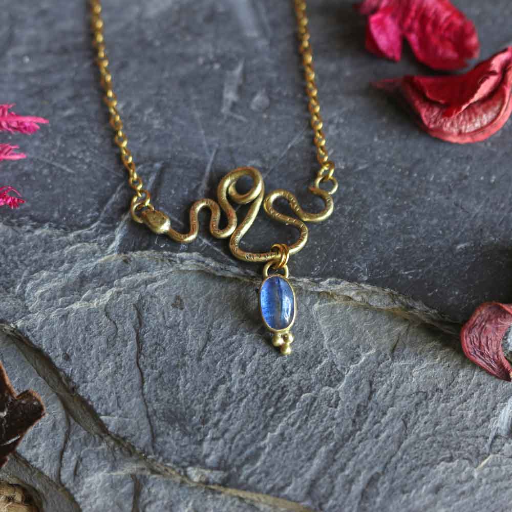 Collana Totem "Il Serpente"