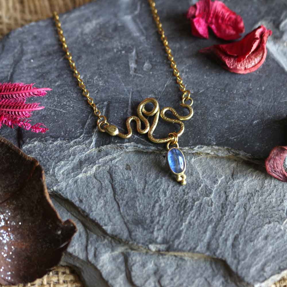 Collana Totem "Il Serpente"