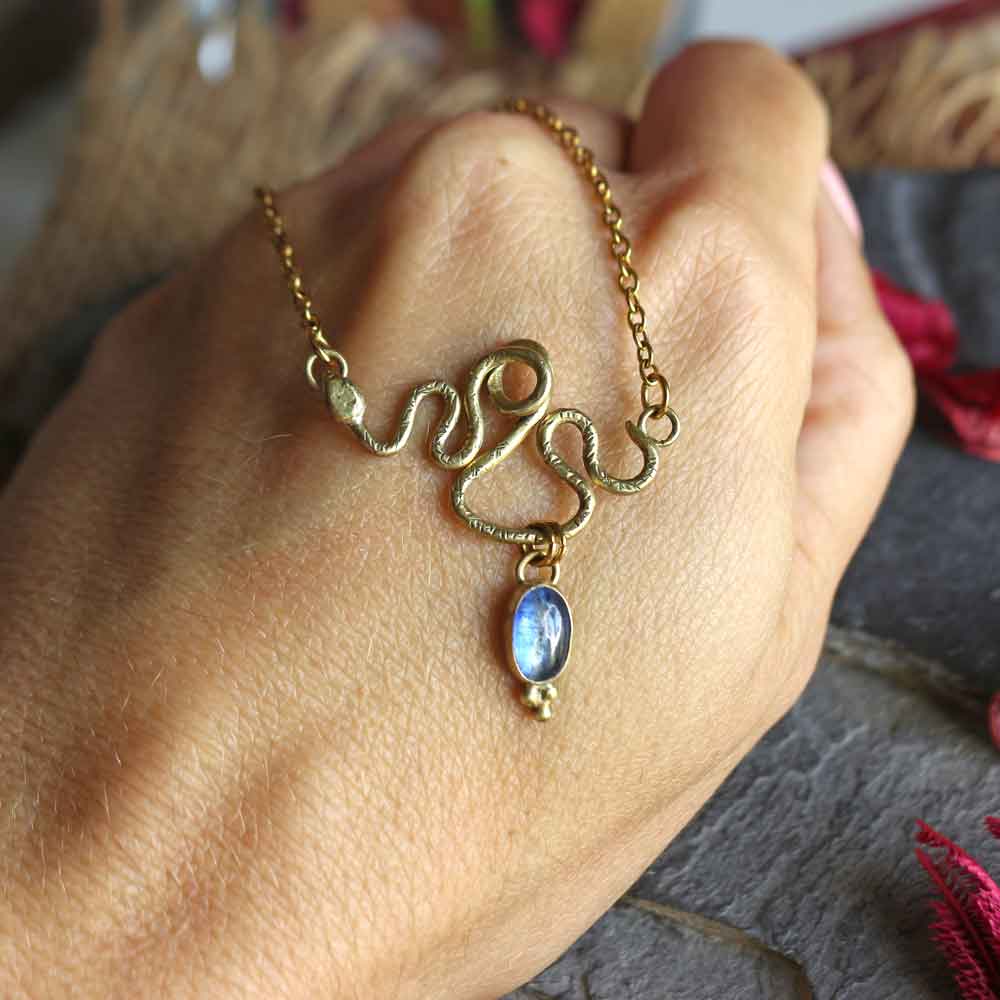 Collana Totem "Il Serpente"