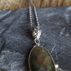 Ciondolo Totem "Il Drago" - Labradorite