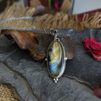 Ciondolo Totem "Il Drago" - Labradorite