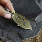 Ciondolo Totem "Il Drago" - Labradorite