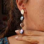 Orecchini della Sirena in 2 colori