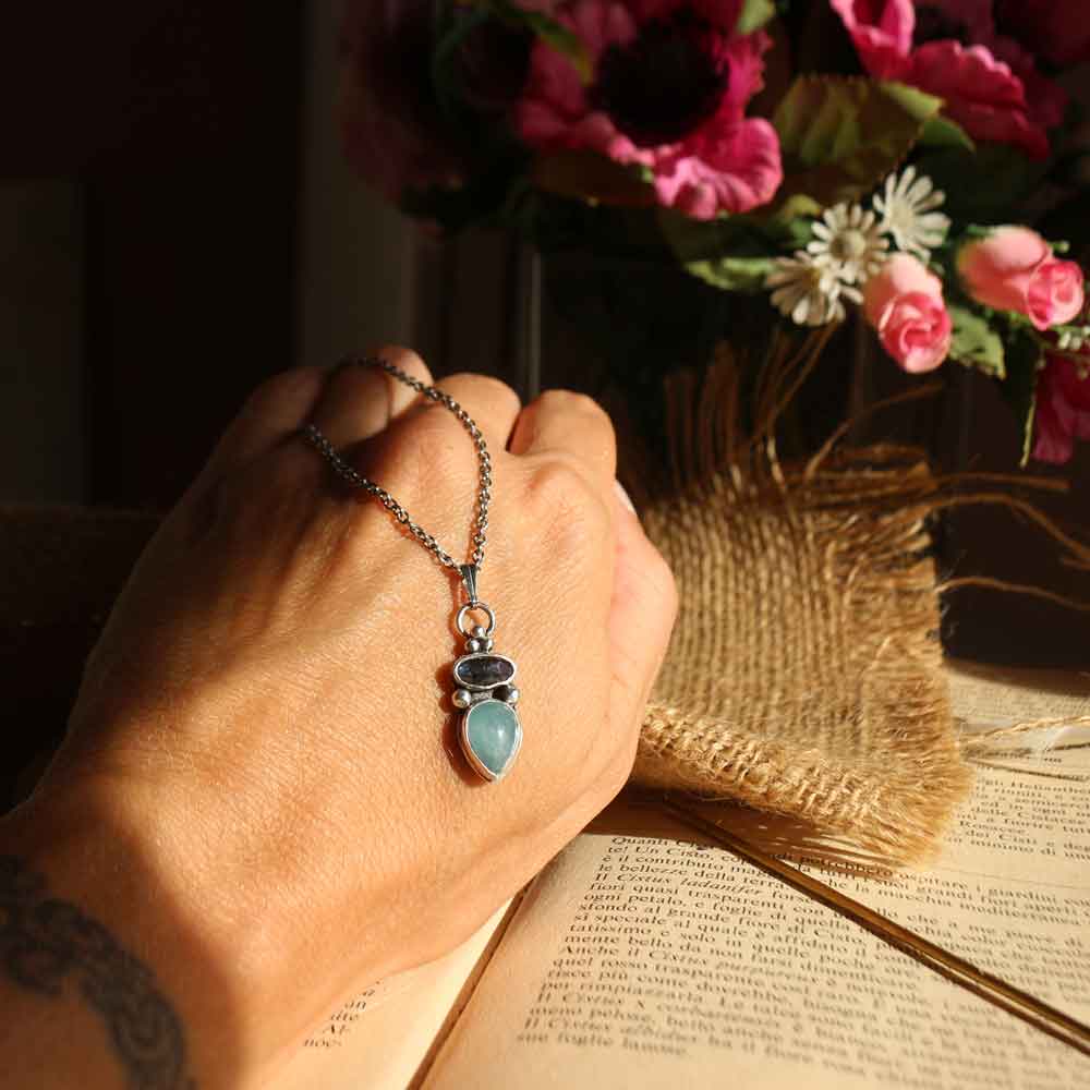 Ciondolo "La Grande Madre" Ordine personalizzato per Ilaria B.