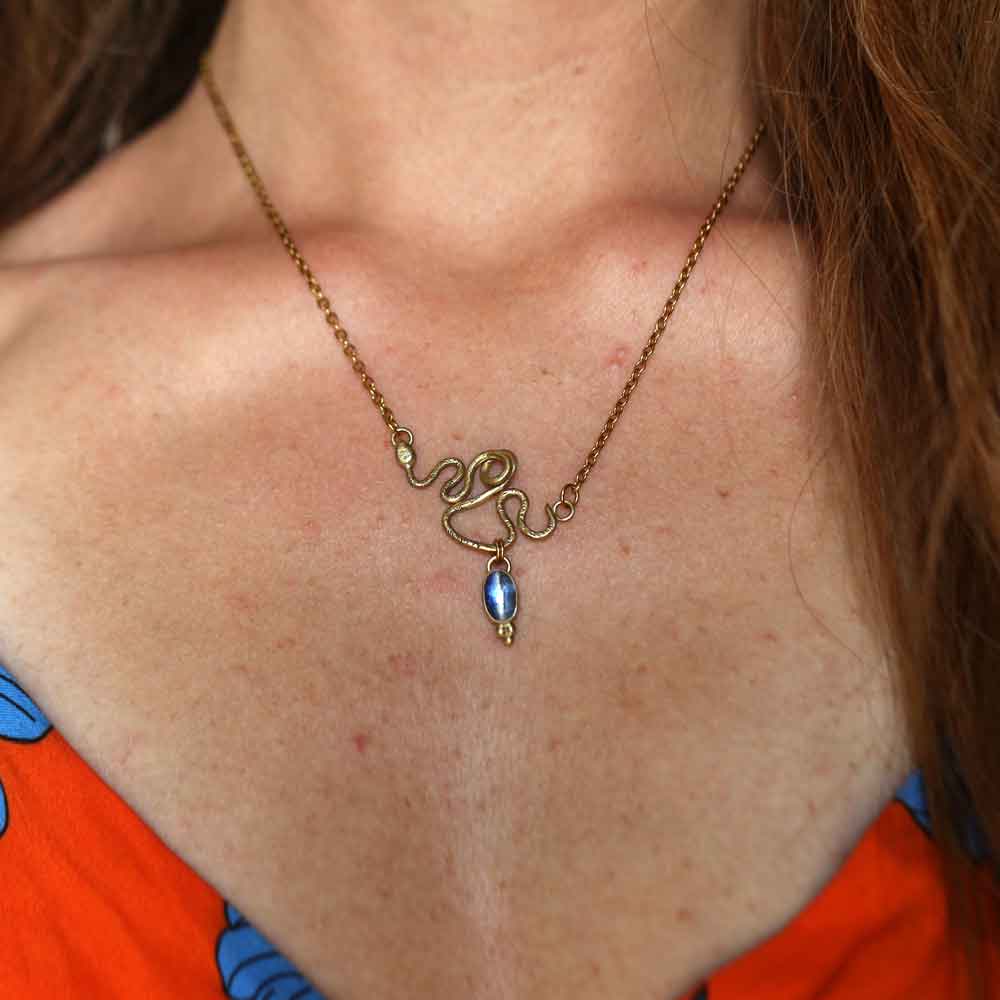 Collana Totem "Il Serpente"