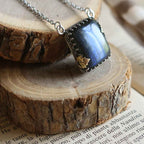 TOTEM "Il Lupo" - Labradorite - Riservato per Silvia T.