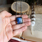 TOTEM "Il Lupo" - Labradorite - Riservato per Silvia T.