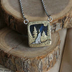 TOTEM "Il Lupo" - Labradorite - Riservato per Silvia T.