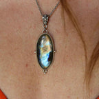 Ciondolo Totem "Il Drago" - Labradorite