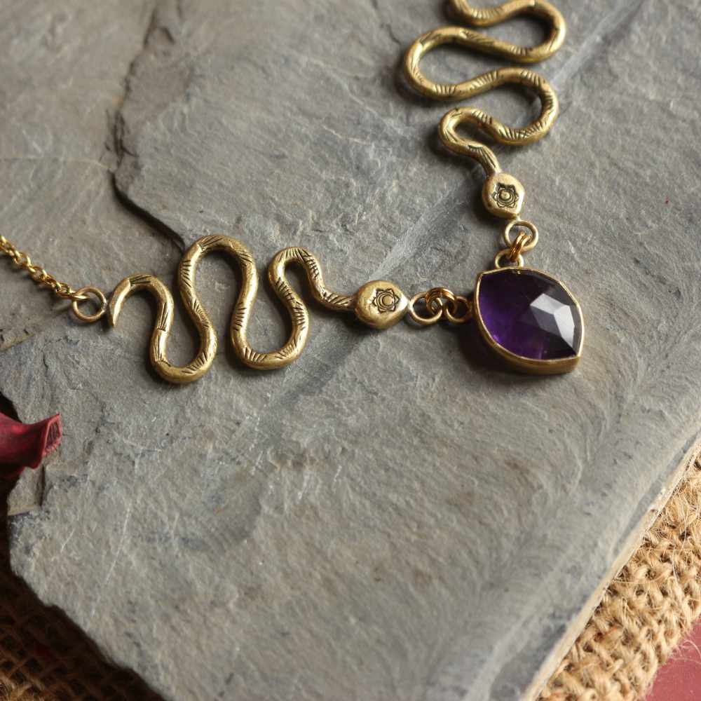 Collana Totem "Il Serpente"