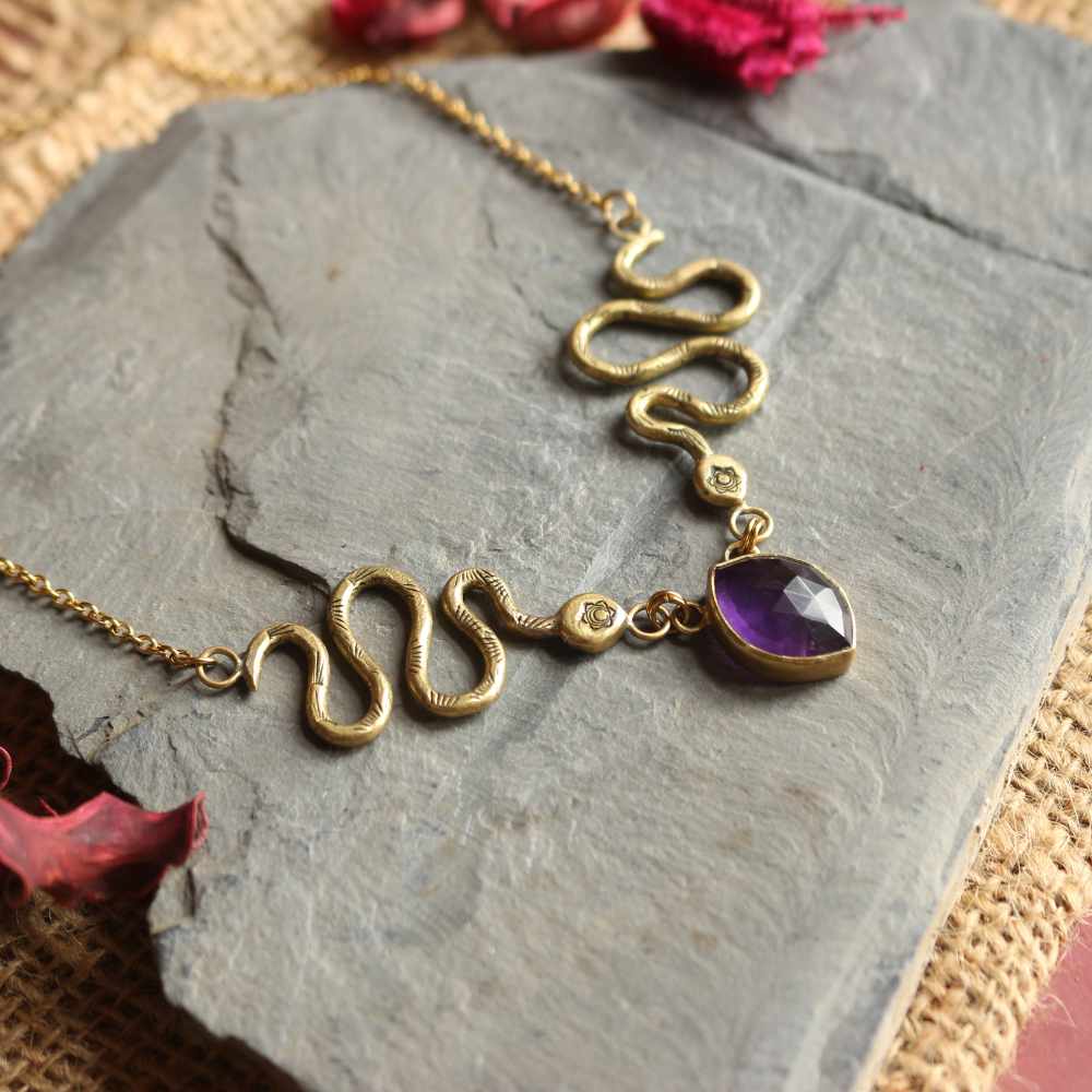 Collana Totem "Il Serpente"