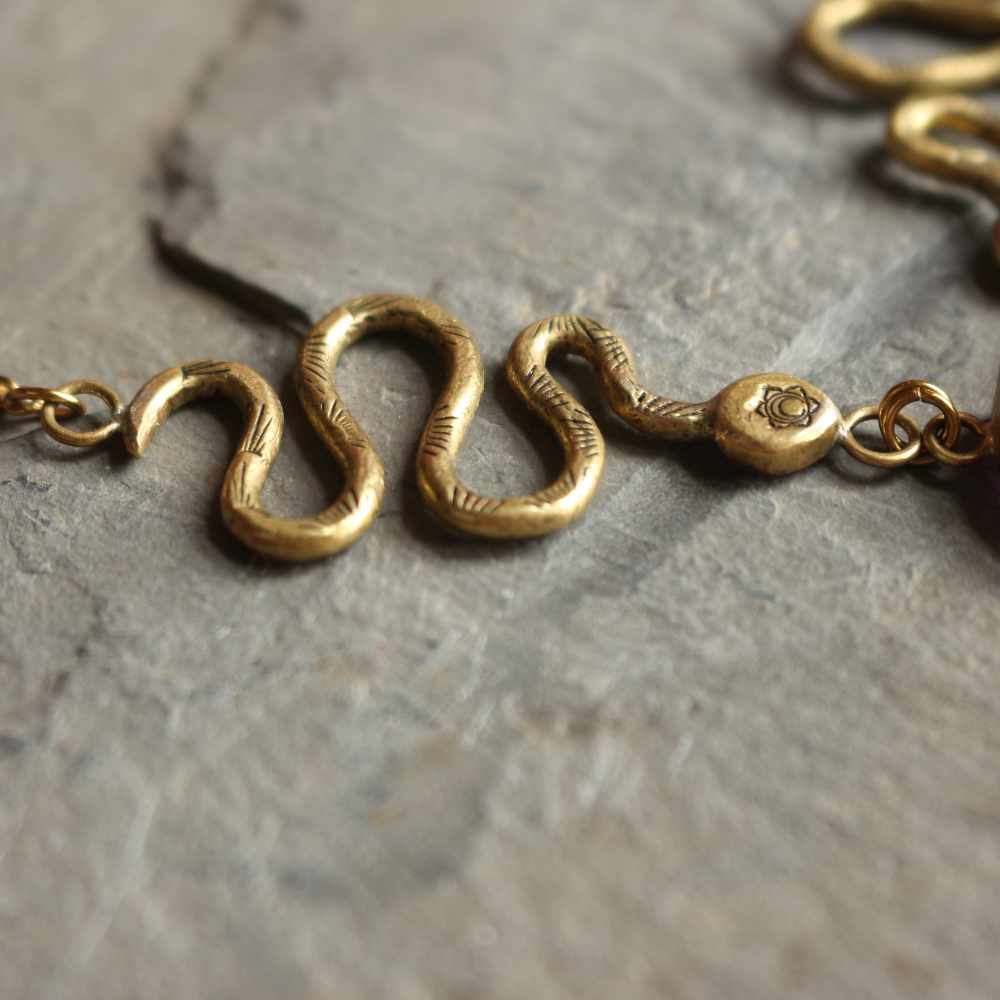Collana Totem "Il Serpente"