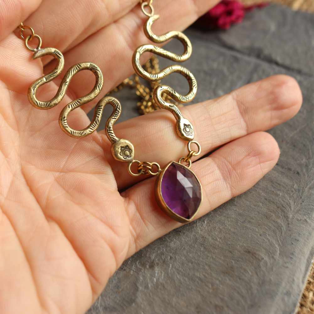 Collana Totem "Il Serpente"