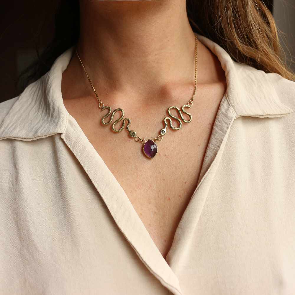 Collana Totem "Il Serpente"