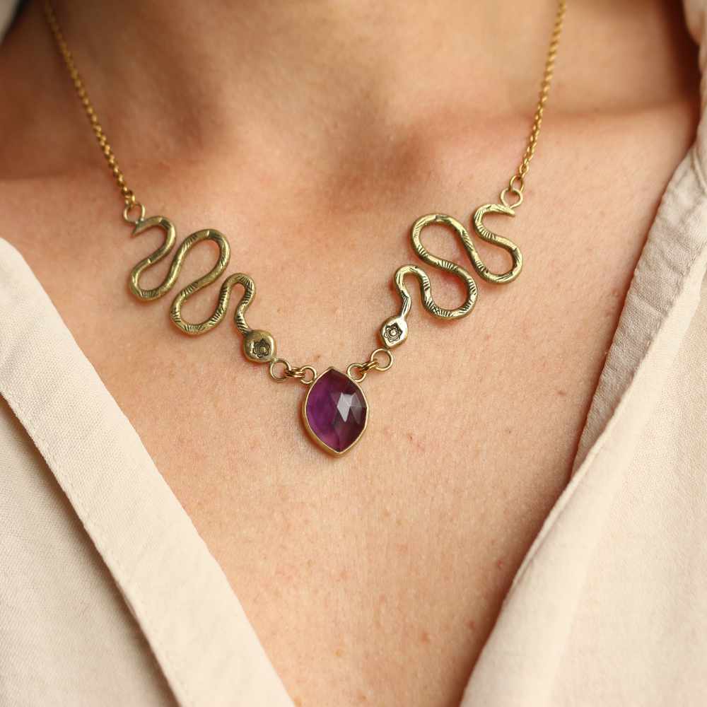 Collana Totem "Il Serpente"